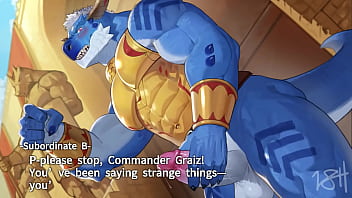 Preview 2 of Cuckold Forced To Swap Cum - The fall of graiz
