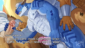 Preview 4 of Cuckold Forced To Swap Cum - The fall of graiz