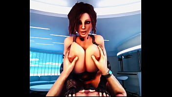 Preview 4 of Mhiv Xxxvied - 3D Huge Tits Breast Expansion POV Titjob w/ Sound added