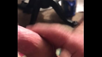 Preview 4 of Asian Long Bbc Squirt - Jerking it