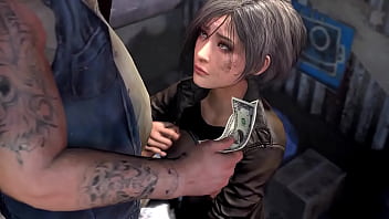 Preview 3 of Miefs Like It Pumping Hd Porn - Ada Wong Homeless Handjob for Cash