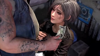 Preview 4 of Miefs Like It Pumping Hd Porn - Ada Wong Homeless Handjob for Cash