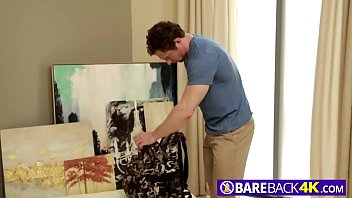 Preview 1 of If The Dick Fits Part 2 - Mikey j. gets great rimojob by tattooed Markie More