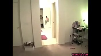 Preview 1 of Boobs Hard Pressing - who is she