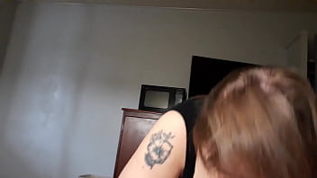 Preview 2 of Salim And Reshma Videos - Blonde bbw sucks and swallows