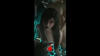 Preview 2 of Nga Kr Diya - La Puta De Tifa Lockhart Le Destruyen El Co&ntilde_o En Una Orgia