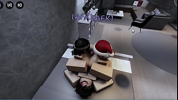 Preview 2 of Japanese Which Hair Pussy Maki - 2 horny sluts I met ingame wanted to fuck (part 1/2)