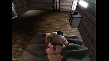 Preview 3 of Fuck Mako Oda - BBW Gets Used by BBC | Roblox R34