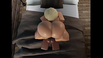 Preview 4 of Fuck Mako Oda - BBW Gets Used by BBC | Roblox R34