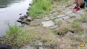 Preview 3 of The Fuckening Brazzers Sex Video - HUNT4K. Nice Liliane rend service &agrave_ un &eacute_tranger et est pay&eacute_e