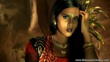 Preview 1 of Black Boy Young White - Bollywood Girl Is So Pretty Nude