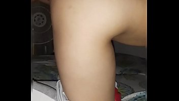 Preview 2 of Nyphan Teen Sex - Hablando Con Su Novio Que No Puede Venir Por Lo Del Covid 19