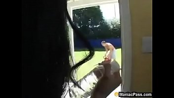 Preview 2 of El Salvador Cojiendo - Sogra gostosa fode com namorado da filha