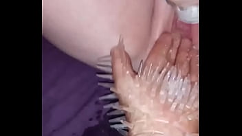 Preview 1 of Extreme Leather Fetilsh Domina - Wet and squirting