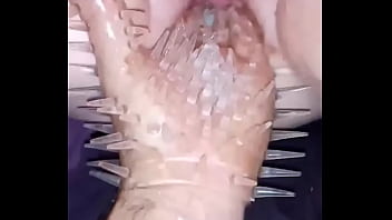 Preview 4 of Extreme Leather Fetilsh Domina - Wet and squirting