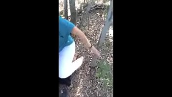 Preview 1 of Hd Xx Vdeo - mamada en el bosque