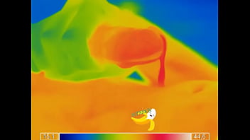 Preview 2 of Mandy Blue On Tour - temperature boy