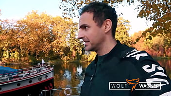 Preview 1 of Extreme Sadist - Desperate MILF Vicky Hundt FUCKED by Blind Date (FULL SCENE)! ▁▃▅▆ WOLF WAGNER LOVE ▆▅▃▁ wolfwagner.love