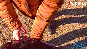 Preview 2 of Xxxx Yxxxx - A WALK IN THE FOREST FOR WET PANTIES