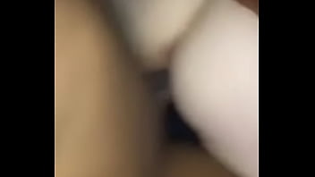Preview 4 of Sissy Bbc Training Poppers - White bbw taking bbc from the back