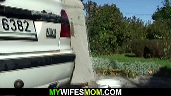 Preview 1 of Body Slim Girl Vs Man Big - He caught banging busty girlfriends blonde m.
