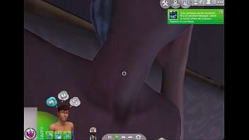 Preview 1 of Connie Kreski - HOT Ebony POV VR Sims porn using WickedWhims 1080p
