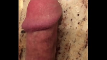 Preview 1 of Fit Zone Faking Porno - Sounding and stretching with handle is handy