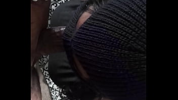 Preview 3 of Step Sister Sleep Night - Masked thot caught blowjob