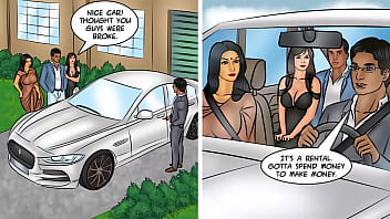 Preview 2 of Restoran For Orgy - Savita Bhabhi Episode 107 - Method Acting
