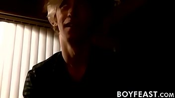 Preview 1 of Famile Story Bro Mom - Young man receives messy facial after intense cock sucking
