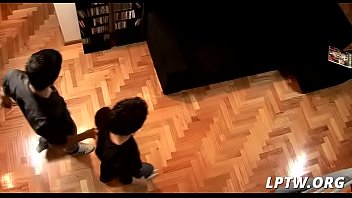 Preview 2 of Kg Sex Video - Twink giving sloppy head