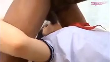 Preview 1 of Son Force Mom Tube8 - Black Doctor Fucks Japanese l. Hot