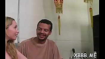 Preview 1 of Big Boob Niple Milk Sucking - Worshipped girlie gets meat member
