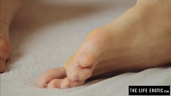 Preview 4 of 14 Years - Beautiful feet on a beautiful girl having a big orgasm