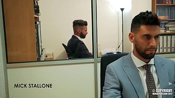 Preview 1 of Mom And Dad Bedroom Vagina Sex - WHEN MY BOSS FUCK ME ON THE 9 TO 5