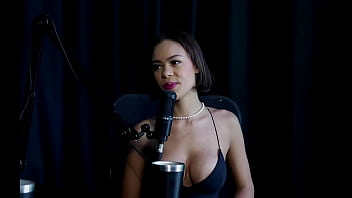Preview 2 of Naught Alysha7 - Morena safada demonstra o seu boquete e sensualiza com os seus grandes peitos depois de falar que consegue engolir um pau grande e adorou o menage onde levou v&aacute_rias gozadas - Alice Vasconcelos (WATCH