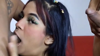 Preview 1 of Avluv Lex - TERESA enjoys a good blowjob from her two best friends