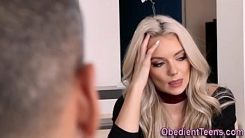 Preview 1 of Star 319 - Slutty blonde teen tied up and nailed