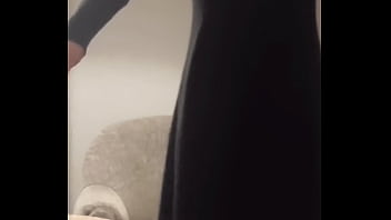 Preview 2 of Boob Kidding - Shooting Japanese slender wearing red sexy shorts