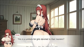 Preview 4 of Japan Bus Vlog Xxx - Spirit Harem [ Hentai Game ] Ep.2 Huge messy and wet creampie that redhead curvy girl !