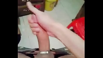 Preview 4 of Suhagrat Audio Xxx Story - Cock ring using hose clamp