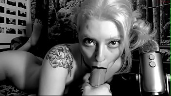 Preview 4 of Beat Her On The Buttocks - Goth girl fucks her ass with a dildo