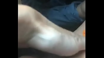 Preview 2 of Helly Mae Handjob Cum - Toda gozada na live dentro do carro