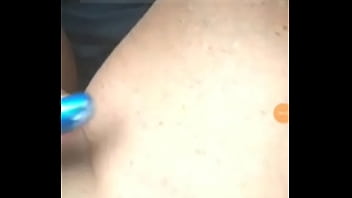 Preview 1 of Helly Mae Handjob Cum - Toda gozada na live dentro do carro