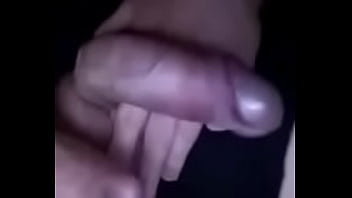 Preview 4 of Sunny Leone Thrr - jerking my massive amateur dick