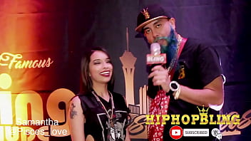 Preview 2 of Mark Zebro Botto - HHB interview with Samantha at 2019 AVN Las Vegas