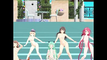 Preview 3 of Amateur Sex Videos Web Cams - 艦娘5人で気まぐれメルシィ