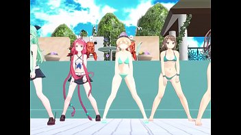 Preview 1 of Amateur Sex Videos Web Cams - 艦娘5人で気まぐれメルシィ