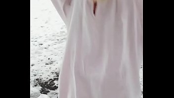 Preview 1 of Assmamis Xxx Com - Shy Milf to strip naked and suck cock in a public park: Mindy Sparkle