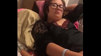 Preview 1 of Step Mother And Daughter Xxx - Hannah Horn Wrecks Her Hole With Giant Dildo and Self Fisting